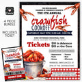 crawfish boil flyers